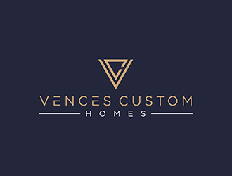 Vences Custom Homes logo design by ndaru