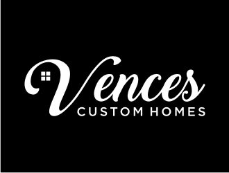 Vences Custom Homes logo design by Zhafir