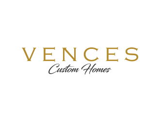 Vences Custom Homes logo design by lexipej