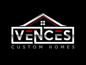 Vences Custom Homes logo design by nexgen