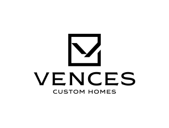 Vences Custom Homes logo design by keylogo