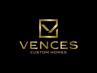 Vences Custom Homes logo design by keylogo