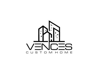 Vences Custom Homes logo design by restuti