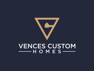 Vences Custom Homes logo design by sitizen