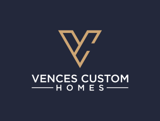 Vences Custom Homes logo design by sitizen