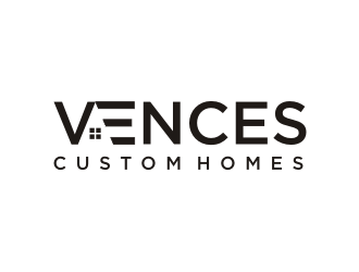 Vences Custom Homes logo design by Sheilla