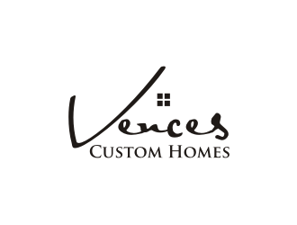 Vences Custom Homes logo design by Sheilla