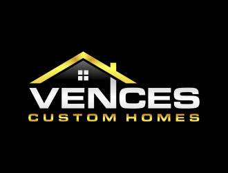 Vences Custom Homes logo design by creator_studios
