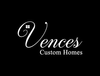 Vences Custom Homes logo design by treemouse