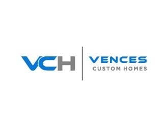 Vences Custom Homes logo design by treemouse
