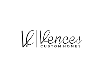 Vences Custom Homes logo design by blessings