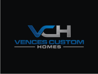 Vences Custom Homes logo design by Nurmalia