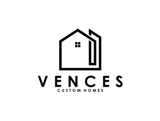 Vences Custom Homes logo design by blessings