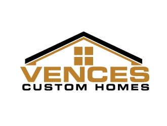 Vences Custom Homes logo design by AamirKhan