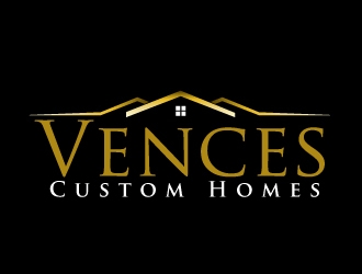Vences Custom Homes logo design by AamirKhan