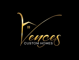 Vences Custom Homes logo design by uttam