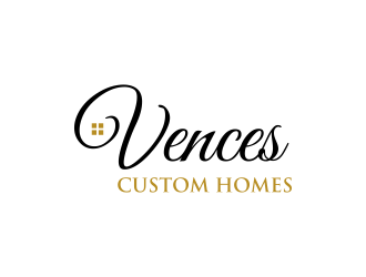 Vences Custom Homes logo design by ammad