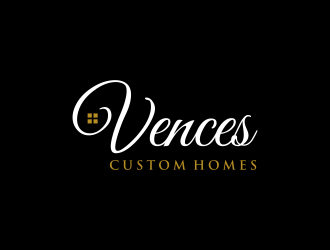 Vences Custom Homes logo design by ammad