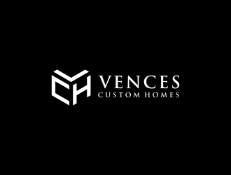 Vences Custom Homes logo design by ammad
