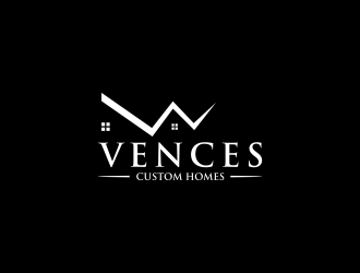 Vences Custom Homes logo design by ammad