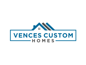 Vences Custom Homes logo design by superiors