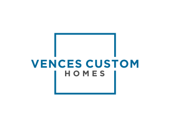Vences Custom Homes logo design by superiors
