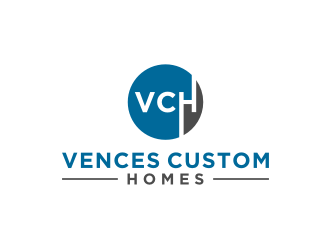 Vences Custom Homes logo design by superiors