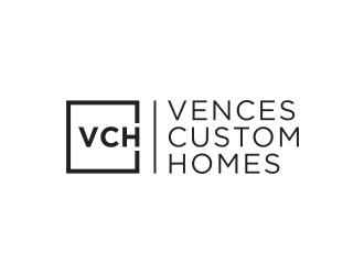 Vences Custom Homes logo design by superiors