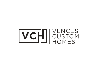 Vences Custom Homes logo design by superiors