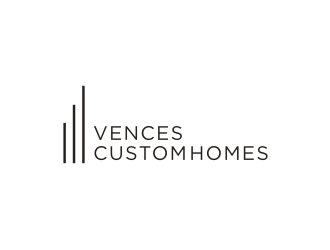 Vences Custom Homes logo design by superiors