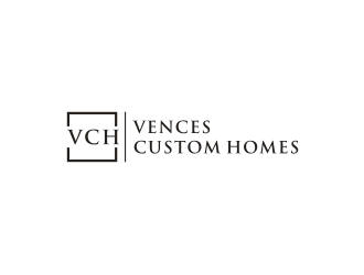 Vences Custom Homes logo design by superiors