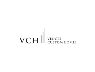 Vences Custom Homes logo design by superiors