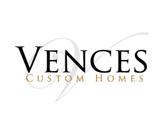Vences Custom Homes logo design by AamirKhan
