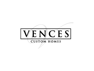 Vences Custom Homes logo design by wongndeso