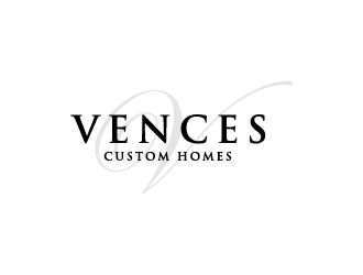 Vences Custom Homes logo design by wongndeso