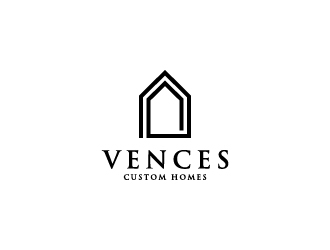 Vences Custom Homes logo design by wongndeso