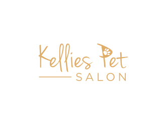 Kellies Pet Salon logo design by superiors