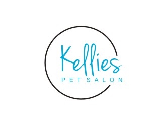 Kellies Pet Salon logo design by sabyan