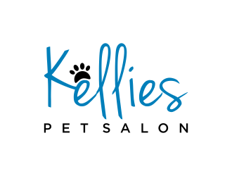 Kellies Pet Salon logo design by savana