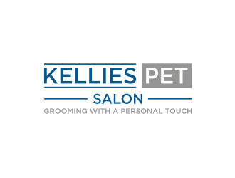Kellies Pet Salon logo design by vostre