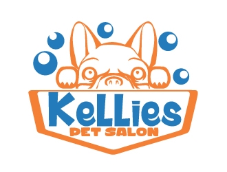 Kellies Pet Salon logo design by AamirKhan