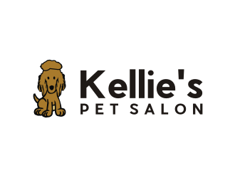Kellies Pet Salon logo design by ohtani15