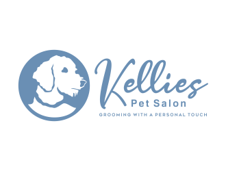 Kellies Pet Salon logo design by AisRafa