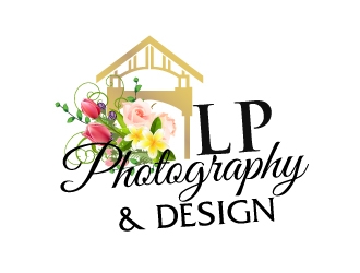 LP Photography & Design logo design by AamirKhan