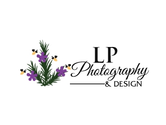 LP Photography & Design logo design by AamirKhan
