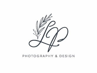 LP Photography & Design logo design by Moon