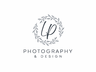 LP Photography & Design logo design by Moon