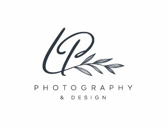 LP Photography & Design logo design by Moon