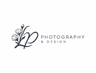 LP Photography & Design logo design by Moon