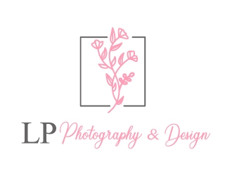 LP Photography & Design logo design by MonkDesign